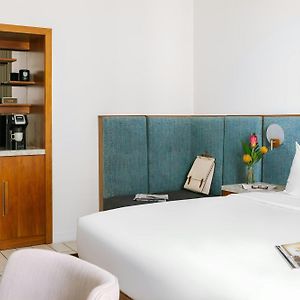 Zimmer mit Queensize-Bett
